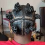 Feed-in Braids