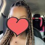 Large Box Braids