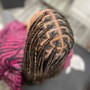 Faux Locs Style