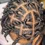 Extended Loc Feed-In Braids