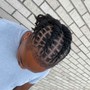 Two Strand Dreadlocks (above shoulder)