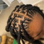 Medium Bohemian Box Braids