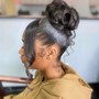 Flat Twist(Past Shoulder Length)