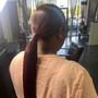 Two Strand Twist (above shoulder length)