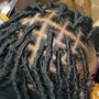 Medium Knotless Braids