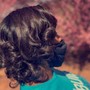 Flexi Rods on Natural Hair