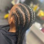 Feed-ins braids