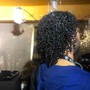 Deep Conditioning Treatment, Protein Treatment, Blowout, Flat Iron, Women's Cut