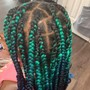 Jumbo Knotless Box Braids