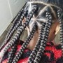 Takedown Braids and Sew-Ins w/Wash and Dry