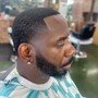 BEARD TRIM AND LINING