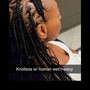 Sew- in w/ closure or Leave out