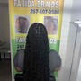 Feed-in braids