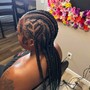 short Butterfly locs