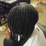 Wash and Braid Down for wig Application