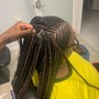 Jumbo Knotless Box Braids