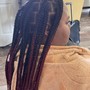 Jumbo Knotless Box Braids