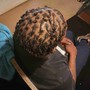 Men Plait Braids