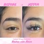 Eyelash Extension Removal