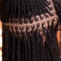 Short Spring twists crochet