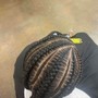 Feed in Braids (9 or more