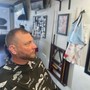 Men's Haircut and Shave