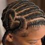 Custom Kid's Braids ages 4-12