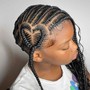 Custom Kid's Braids ages 4-12