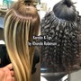 Hair Fusion Keratin Tips (K-Tips) Install Deposit