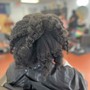 Knot bleaching &amp; plucking