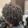 Jheri ( Jerri / Jerry ) Curl / Gina Curl / Permanent Wave (Perm)