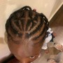 Kid's Feed-in Braids