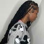 Loc Retwist Short to Shoulder (less than 90 Locs)