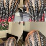 Crochet Braid down