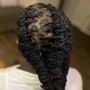 Starter Locs (two strands)