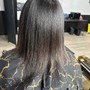 Straightening (For Relaxed Hair Only)