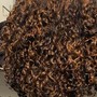 Washndefine +customized curly cut