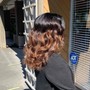 Partial balayage