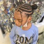 Knotless braids (large)