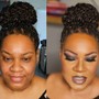 Natural Glam Makeup Application