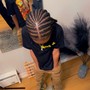 Knotless braids