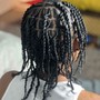 Invisible locs(Natural Hair)