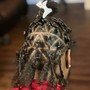 Loc Retwist 0-50(ear length)