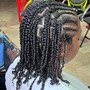 2 Feed In Braids