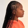 Kids Medium Feed In Braids