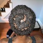 Loc Updo