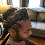 Loc Updo