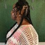 Side braided Mohawk Crochet