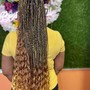 Medium Knotless Goddess Braids