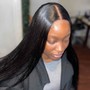 Frontal Sew In w /weave in the back